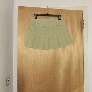 Juicy Couture Light Tan Mini Skirt